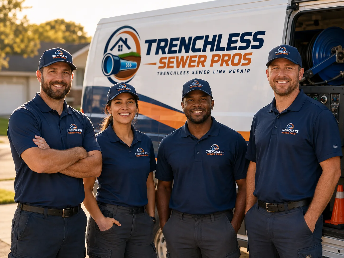 Trenchless Sewer Repair company in Thermal, CA